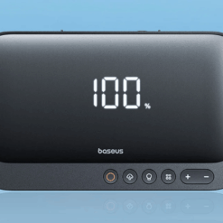 BASEUS Компресор + фенер Power Bank/Car Jump Starter Energy 4in1 6000 mAh, 600A + Компресор + фенер /черен/  – C00245902111-00