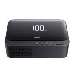 BASEUS Компресор + фенер Power Bank/Car Jump Starter Energy 4in1 6000 mAh, 600A + Компресор + фенер /черен/  – C00245902111-00