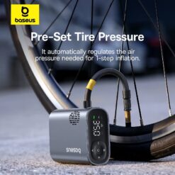 Преносима мини помпа BASEUS PrimeTrip Bike /черен/ – C11169000121-00