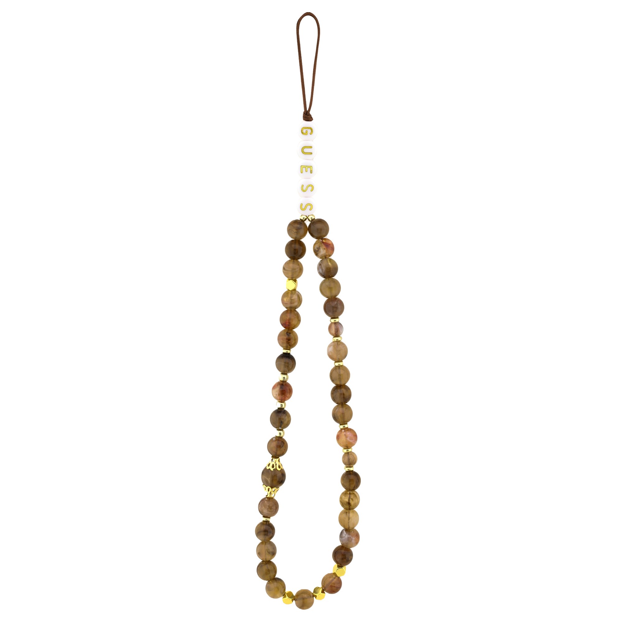 GUESS Калъф за iPhone 16 Pro Max, 4G Metal Logo + Wrist Strap