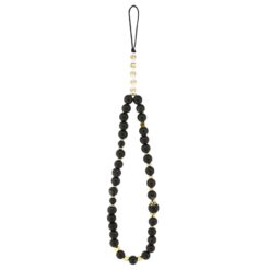 GUESS Калъф за iPhone 16 Pro, 4G Metal Logo + Wrist Strap