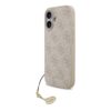 GUESS Калъф Apple iPhone 17, 4G Charm Tone on Tone, розов – GUHMP17SGF4GCP