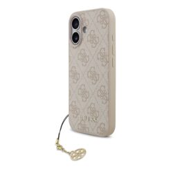 GUESS Калъф Apple iPhone 17, 4G Charm Tone on Tone, розов – GUHMP17SGF4GCP