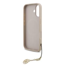 GUESS Калъф Apple iPhone 17, 4G Charm Tone on Tone, розов – GUHMP17SGF4GCP