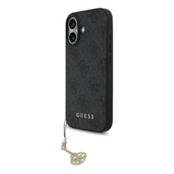 GUESS Калъф за iPhone 17, 4G Charm Tone on Tone