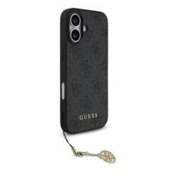 GUESS Калъф за iPhone 17, 4G Charm Tone on Tone