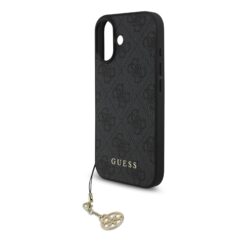 GUESS Калъф за iPhone 17, 4G Charm Tone on Tone