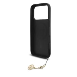 GUESS Калъф Apple iPhone 17 Pro, 4G Charm Tone on Tone, сив – GUHMP17LGF4GCK