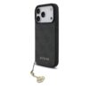 GUESS Калъф за iPhone 17 Pro Max, 4G Charm Tone on Tone, сив – GUHMP17XGF4GCK