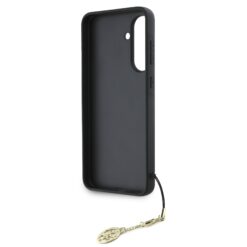 GUESS Калъф за Samsung A56 5G, 4G Charms, кафяв