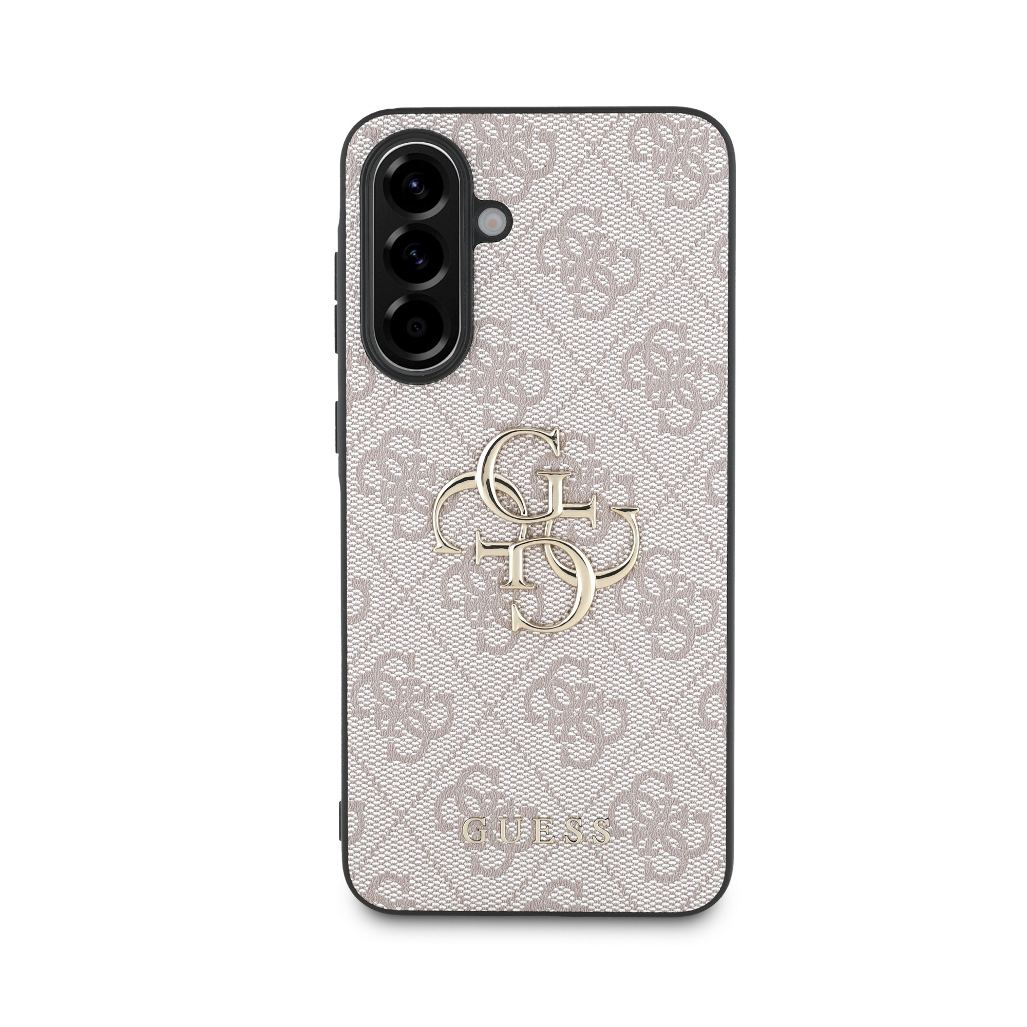 GUESS Калъф за Samsung A56, PU 4G Metal Logo