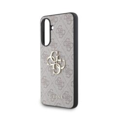 GUESS Калъф за Samsung A56, PU 4G Metal Logo