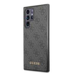 GUESS Калъф Samsung S24 Ultra, 4G Case, черен – GUHCS24LG4GFGR