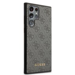 GUESS Калъф Samsung S24 Ultra, 4G Case, черен – GUHCS24LG4GFGR