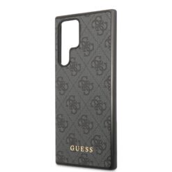GUESS Калъф Samsung S24 Ultra, 4G Case, черен – GUHCS24LG4GFGR