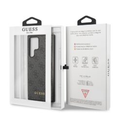 GUESS Калъф Samsung S24 Ultra, 4G Case, черен – GUHCS24LG4GFGR