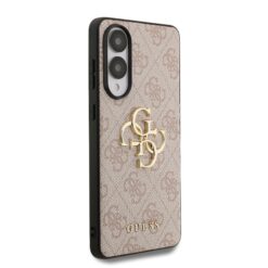 GUESS Калъф за Samsung S25 Edge, PU 4G Metal Logo