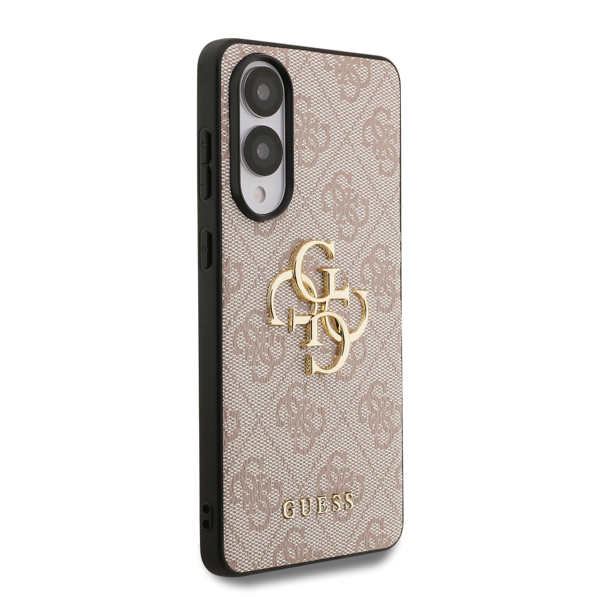 GUESS Калъф за Samsung S25 Edge, PU 4G Metal Logo
