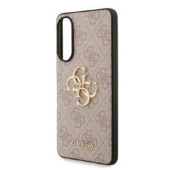 GUESS Калъф за Samsung S25 Edge, PU 4G Metal Logo
