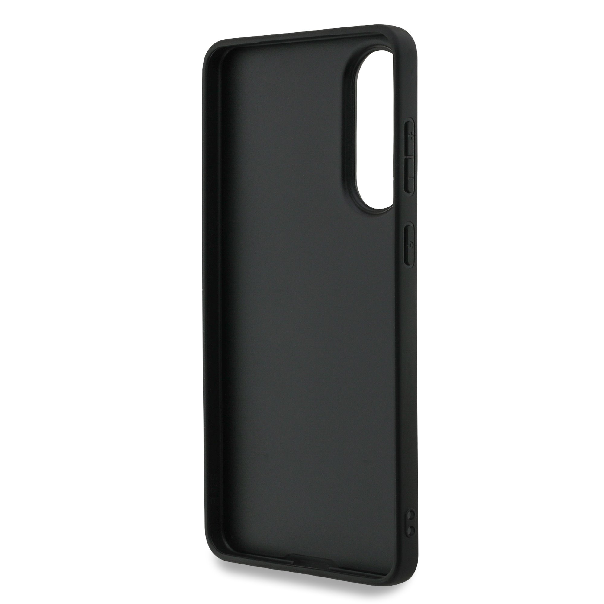 GUESS Калъф за Samsung S25 Edge, PU 4G Metal Logo