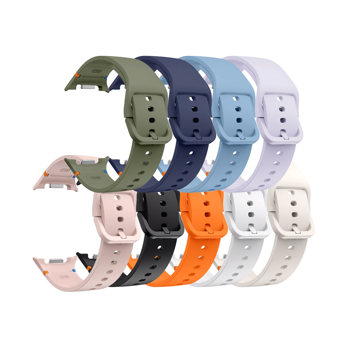 Силиконова каишка за Samsung Watch 8 – Sport Band