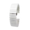Каишка за Smart Watch 20мм, Ceramic Strap Slim, керамична /бяла/