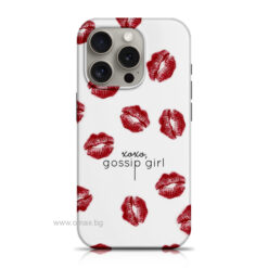 Калъф за iPhone 16 Pro Max /gossip girl/ – ADMIRABLE Collection