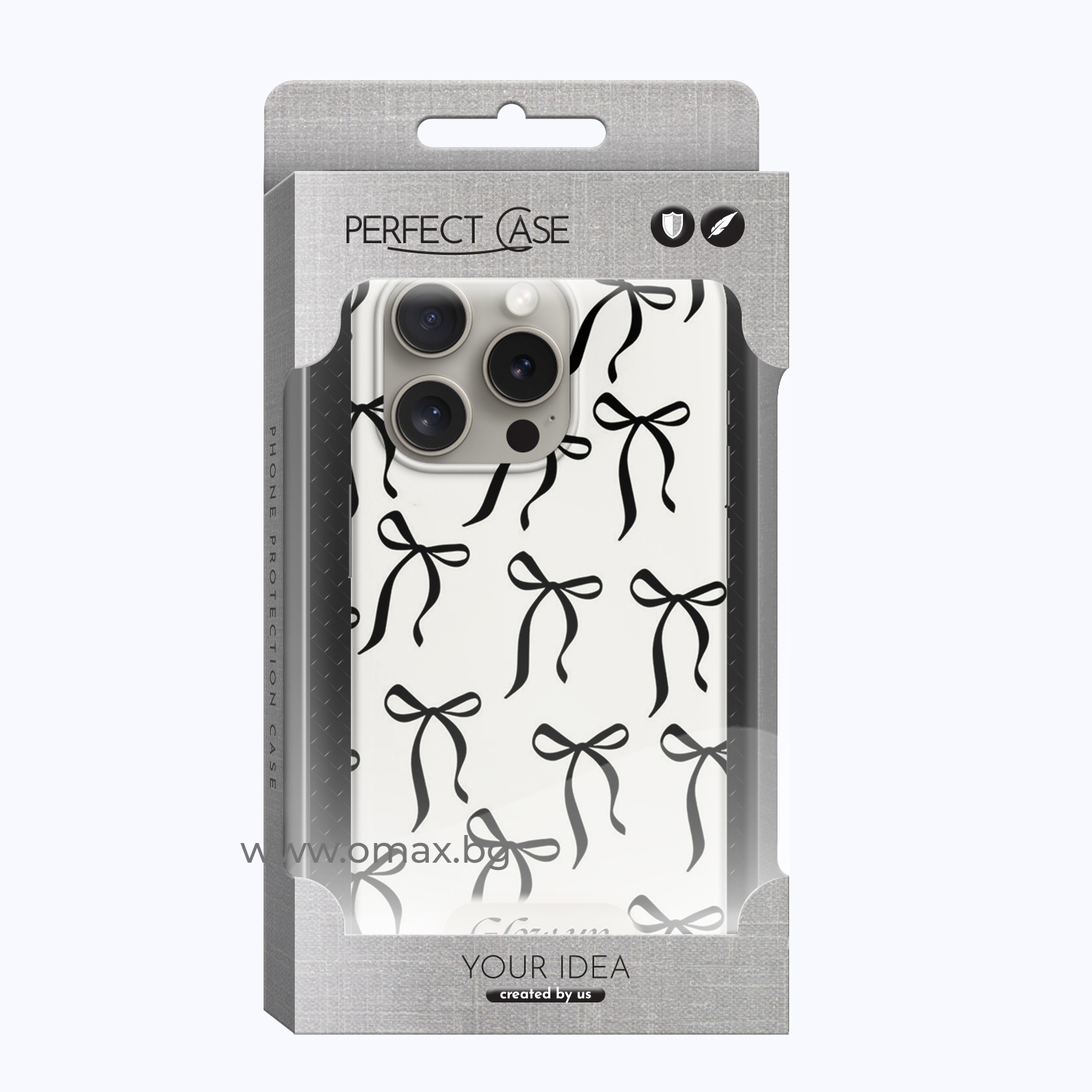 Калъф ADMIRABLE Collection Apple iPhone 16 Pro Max /ribbons/