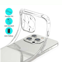 Калъф Air Defender Apple iPhone 16e /прозрачен/