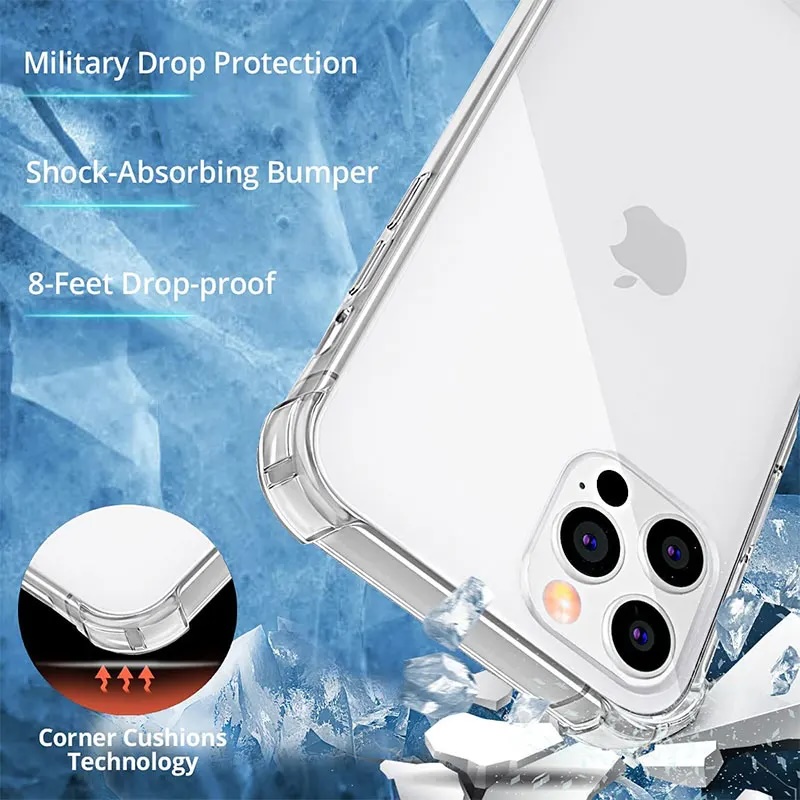 Калъф Air Defender Nothing Phone 3a /прозрачен/