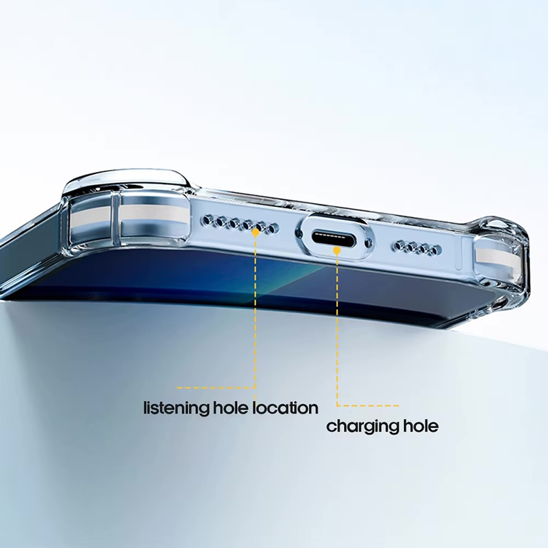 Калъф Air Defender Xiaomi Poco X7 5G /прозрачен/