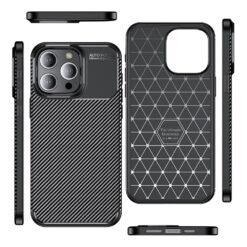 Силиконов калъф за Xiaomi Poco F7 Ultra – Business CARBON