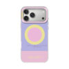 Калъф CiCi Candy Pastel MagSafe iPhone 16 /лилаво-розов/