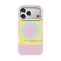 Калъф CiCi Candy Pastel MagSafe iPhone 17 /жълто-розов/