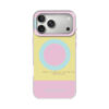 Калъф CiCi Candy Pastel MagSafe iPhone 17 Pro /жълто-розов/