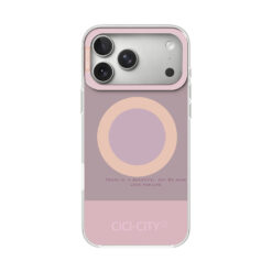 Калъф CiCi Candy Pastel MagSafe iPhone 17 Pro Max /лилаво-пудра/
