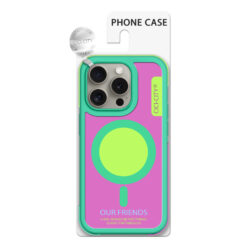 Калъф за iPhone 15 Pro – CiCi Color Bumper MagSafe