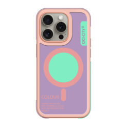 Калъф за iPhone 16 Pro – CiCi Color Bumper MagSafe
