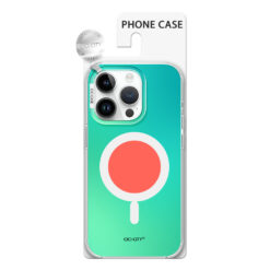 Калъф CiCi Macaron Glow MagSafe iPhone 14 Pro Max /студеносин/