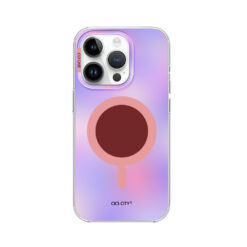 Калъф CiCi Macaron Glow MagSafe iPhone 14 Pro /ярко кадифе/