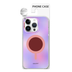 Калъф CiCi Macaron Glow MagSafe iPhone 16 Pro /ярко кадифе/