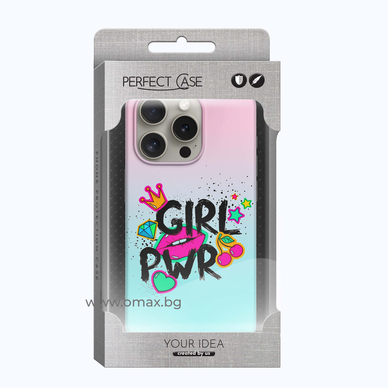 Калъф LOVE-Splash Apple iPhone 17 /Girl Power/