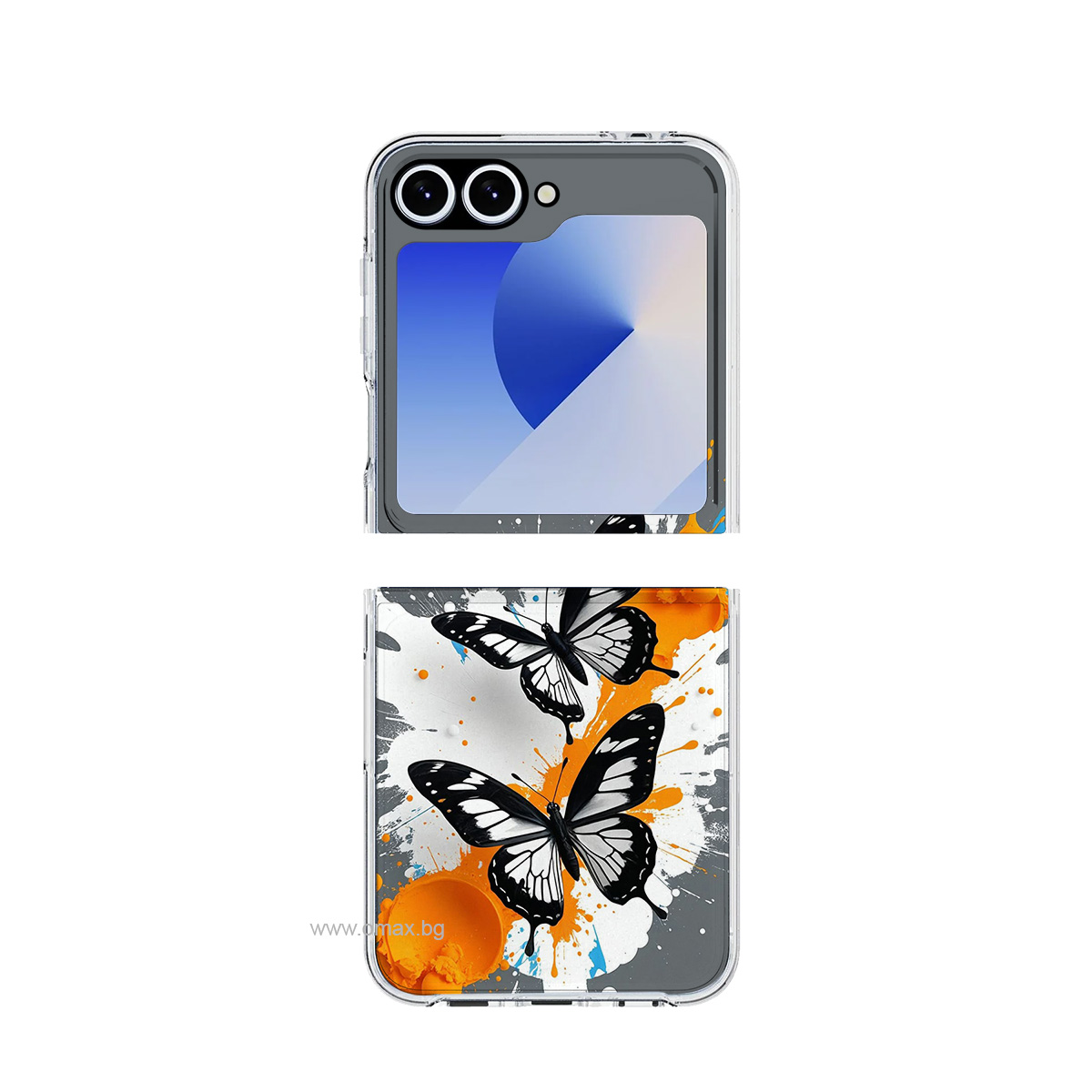 Калъф LOVE-Splash Samsung Z Flip 6 /Butterflies Splash/