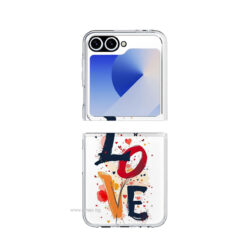 Калъф LOVE-Splash Samsung Z Flip 6 /Love letters/