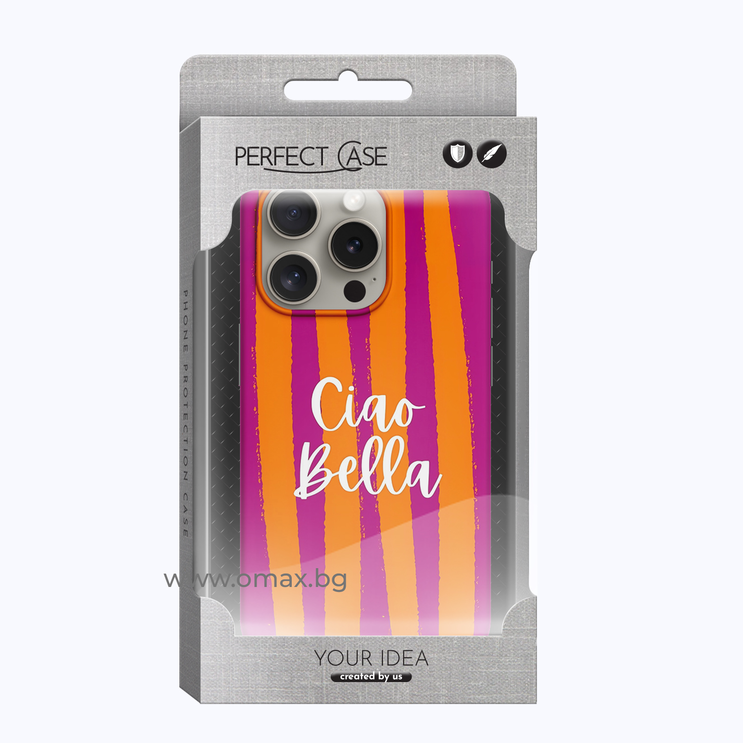 Калъф LOVE-Splash Samsung Z Fold 6 /Ciao Bella/