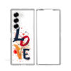 Калъф LOVE-Splash Samsung Z Fold 6 /Love letters/