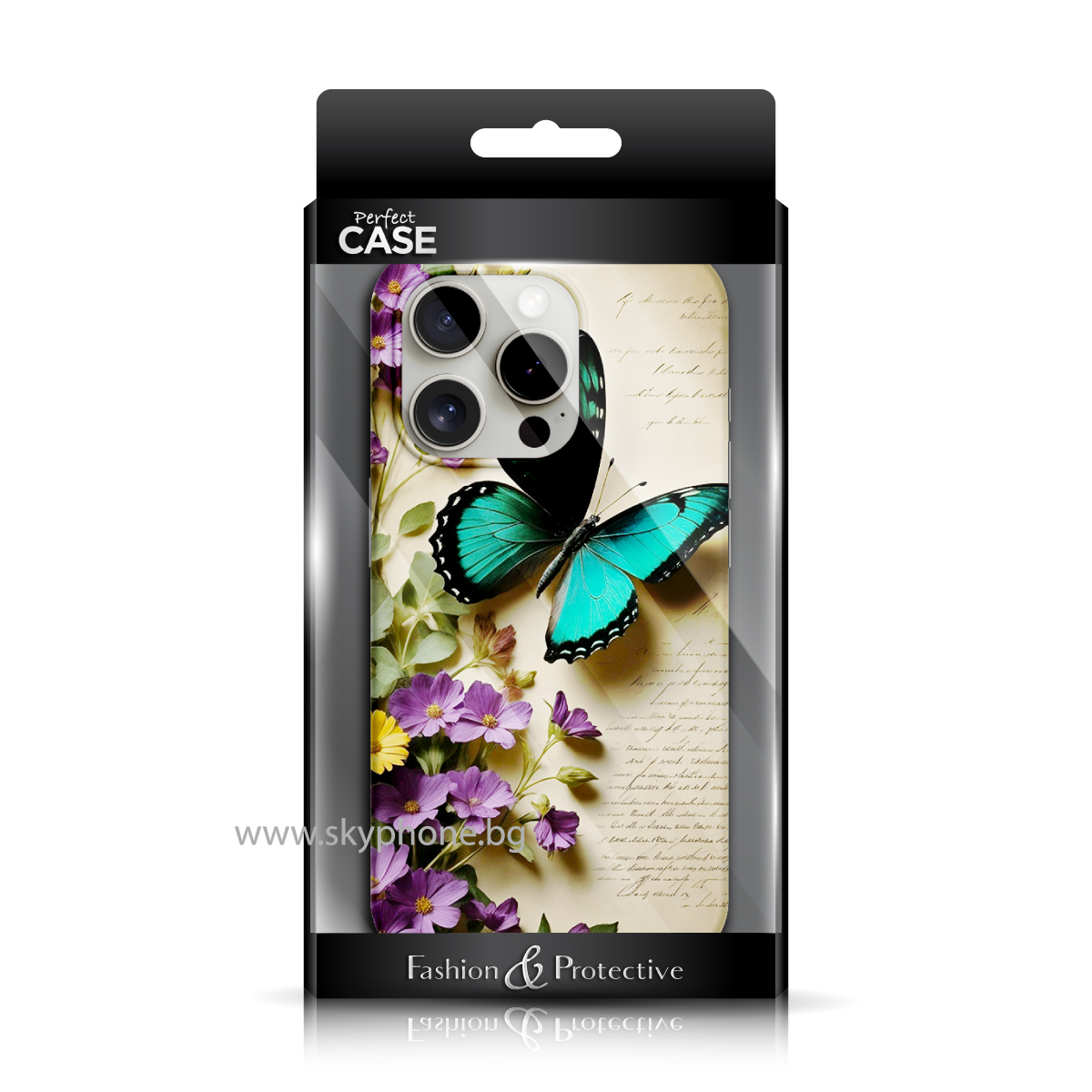 Калъф Masterpiece TPU Samsung A36 5G/ A56 5G /dreamy butterfly/