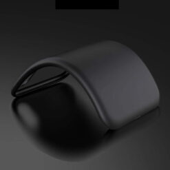 Калъф Silicone Matt Xiaomi RedMi Note 14 5G /черен/