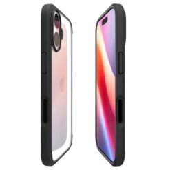 Калъф SPIGEN Ultra Hybrid Apple iPhone 17 /черен мат/ – ACS10377