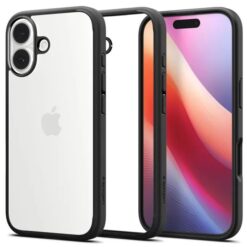 Калъф SPIGEN Ultra Hybrid Apple iPhone 17 /черен мат/ – ACS10377